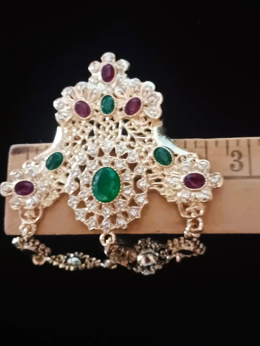 N/A this brooch